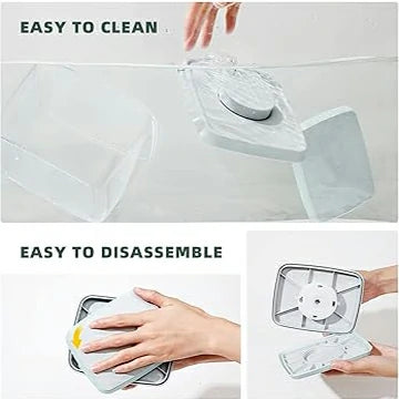 4-Pack Pop Airtight Food Storage Containers - BPA-Free with Lids